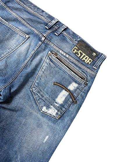 Vintage G-Star Y2K Straight Leg Jeans (XL)
