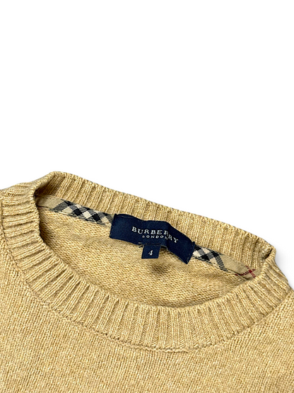 Vintage Burberry Wollpullover (XS)