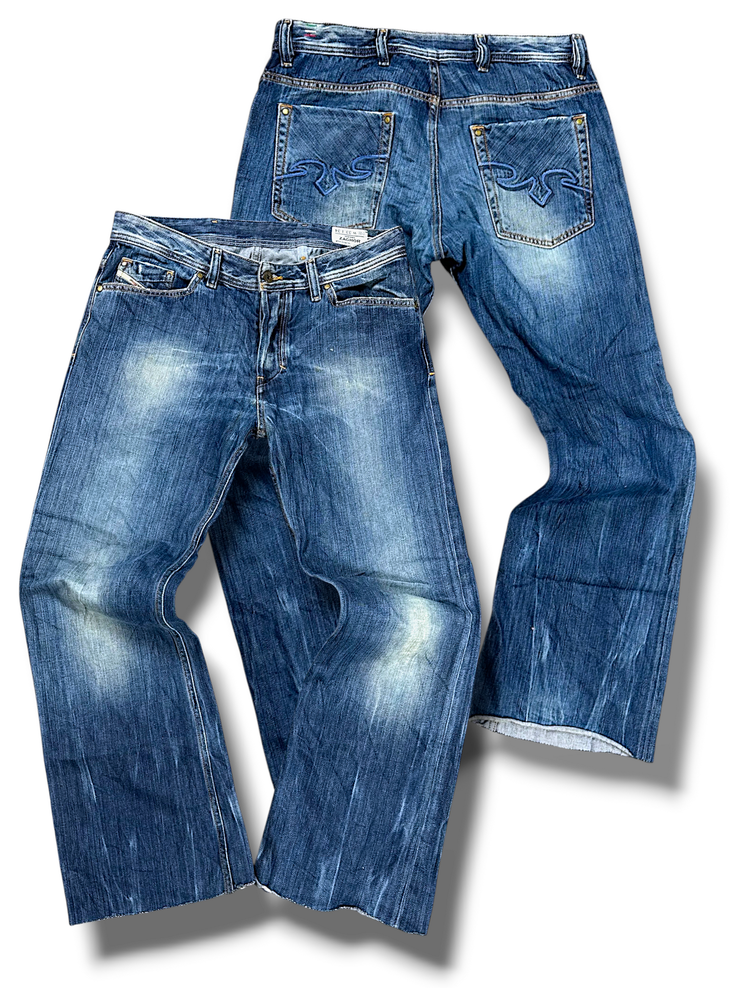 Vintage Diesel Flared Jeans „ZAGHOR“ (M)