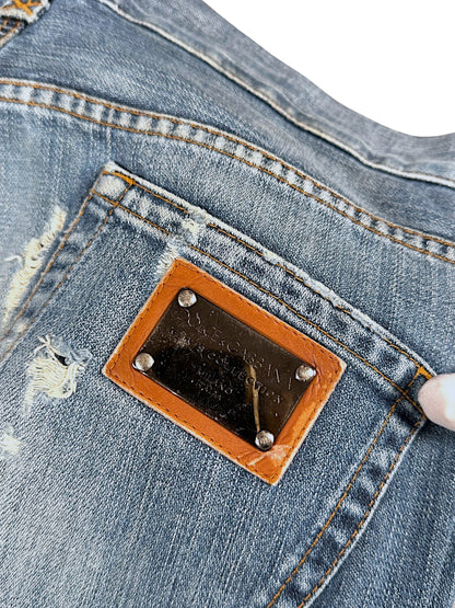 Vintage Dolce & Gabbana Y2K Straight Leg Jeans (M)