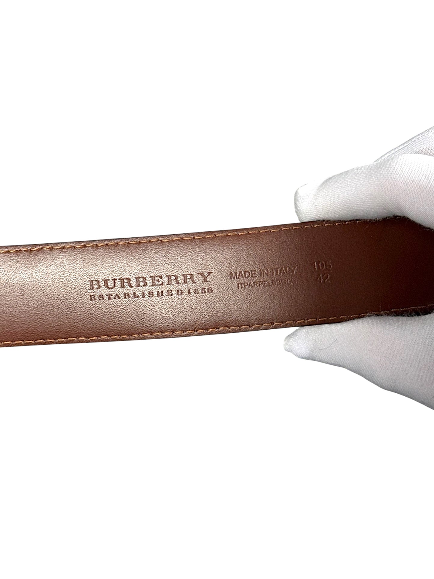 Vintage Burberry Y2K Gürtel (S)