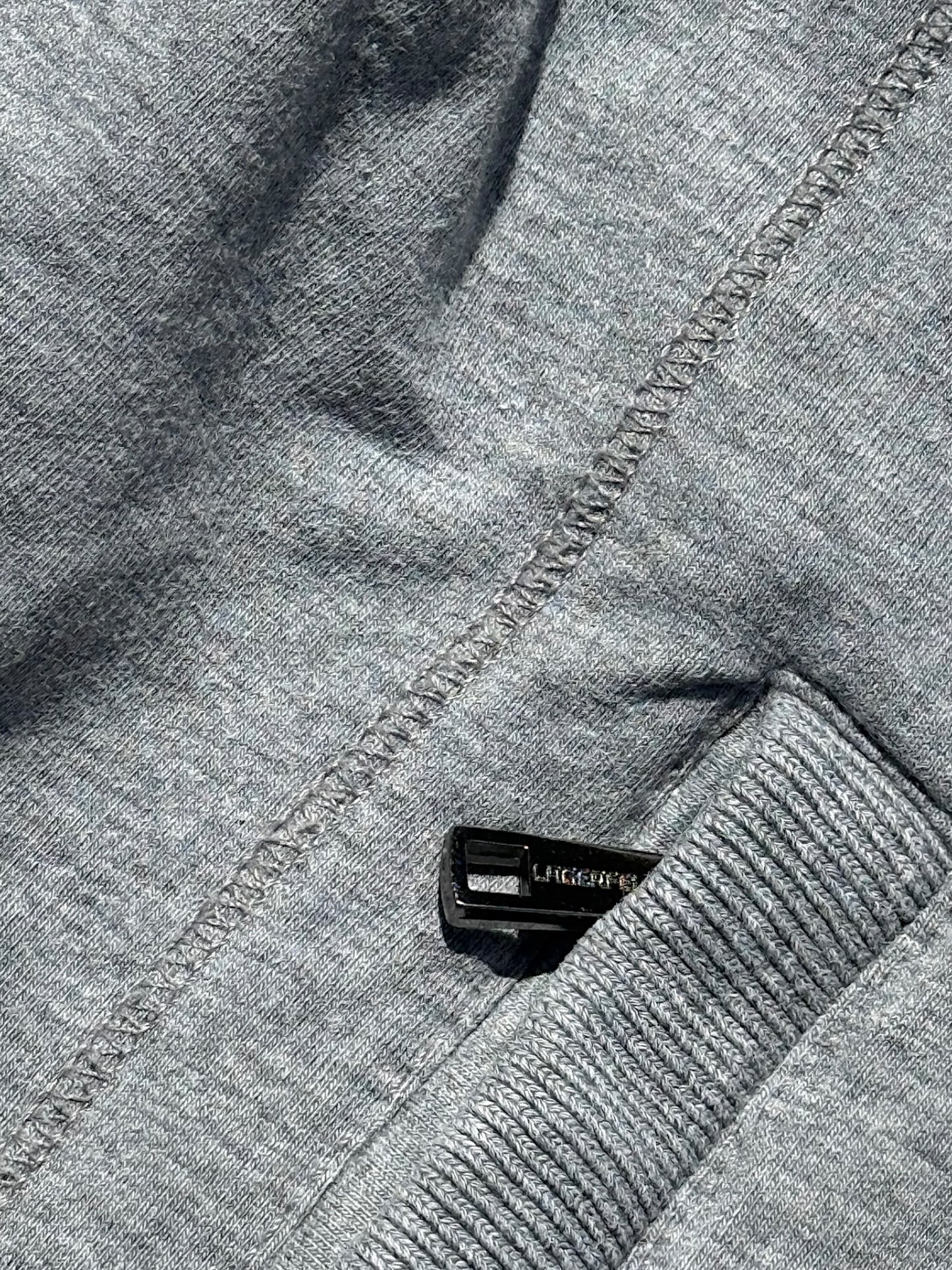 Vintage Karl Lagerfeld Zip-Jacke (L)