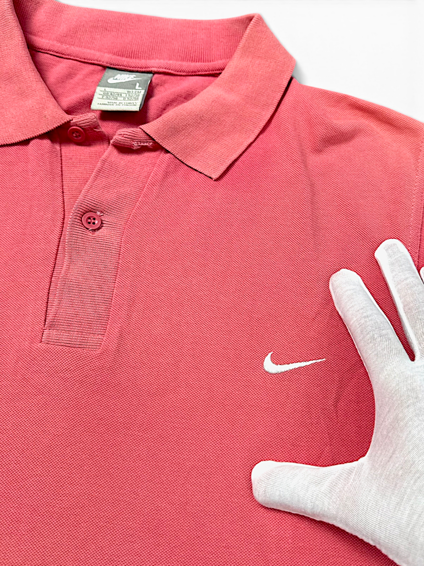 Vintage Nike Y2K Polo (L)