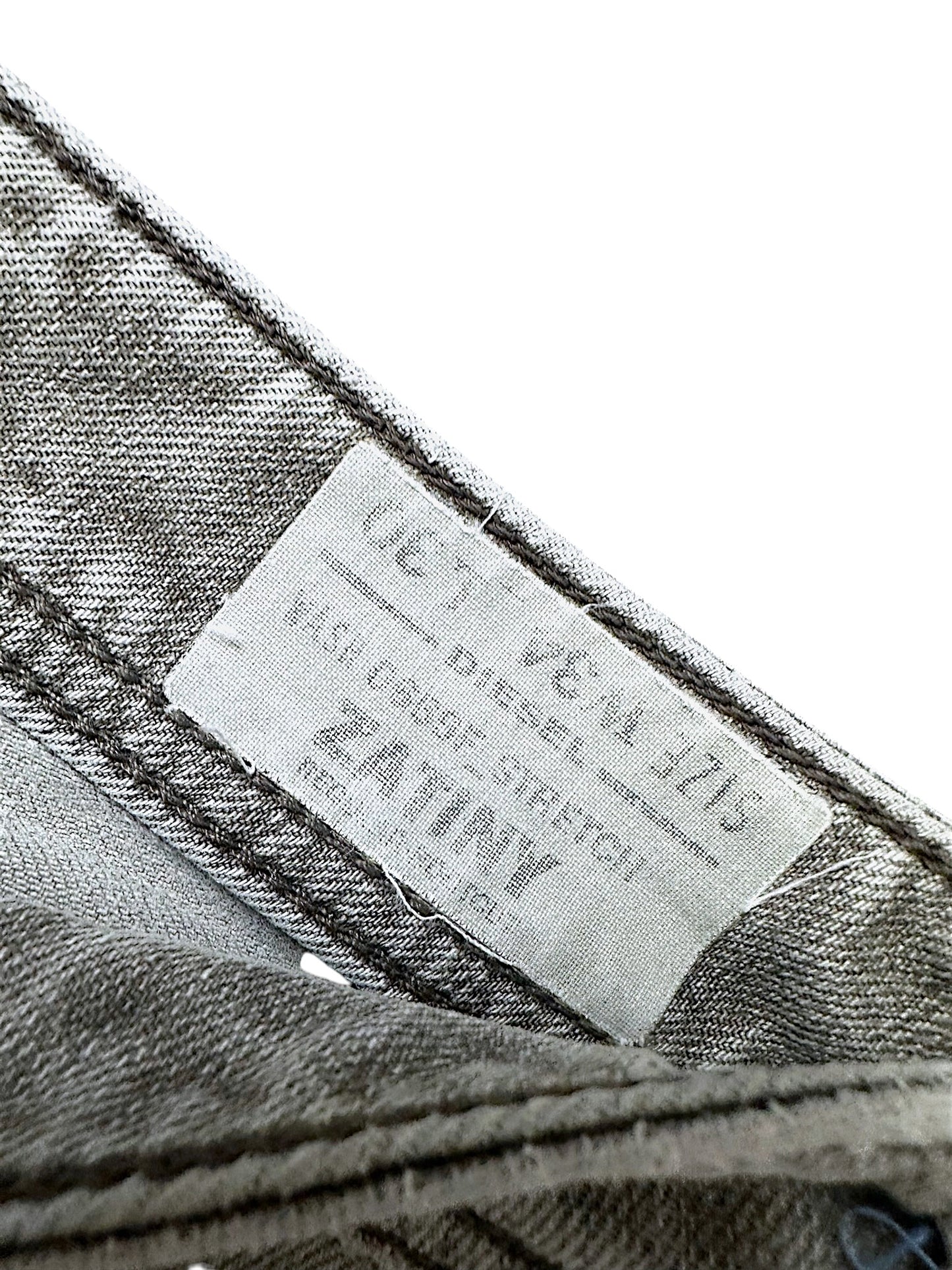 Vintage Diesel Y2K Straight Leg Jeans (S)