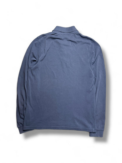 Vintage Burberry Langarm Polo (L)
