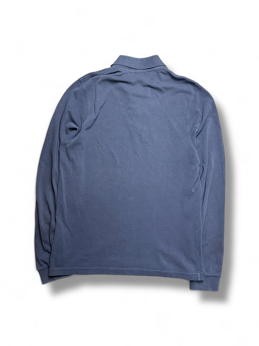 Vintage Burberry Langarm Polo (L)