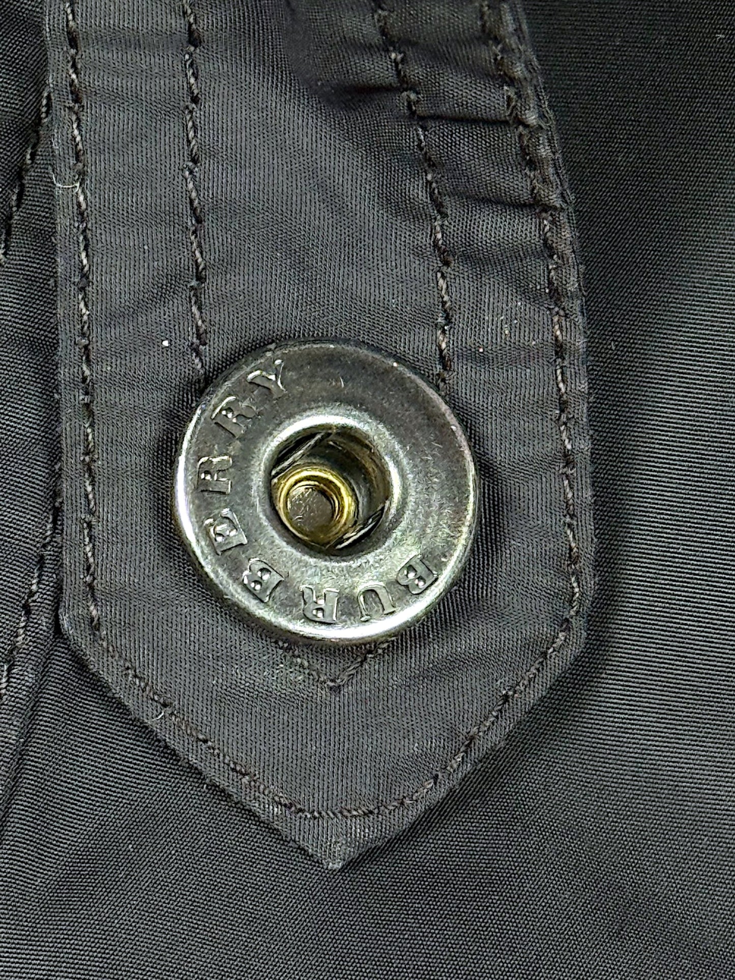 Vintage Burberry overgangsjakke (M)