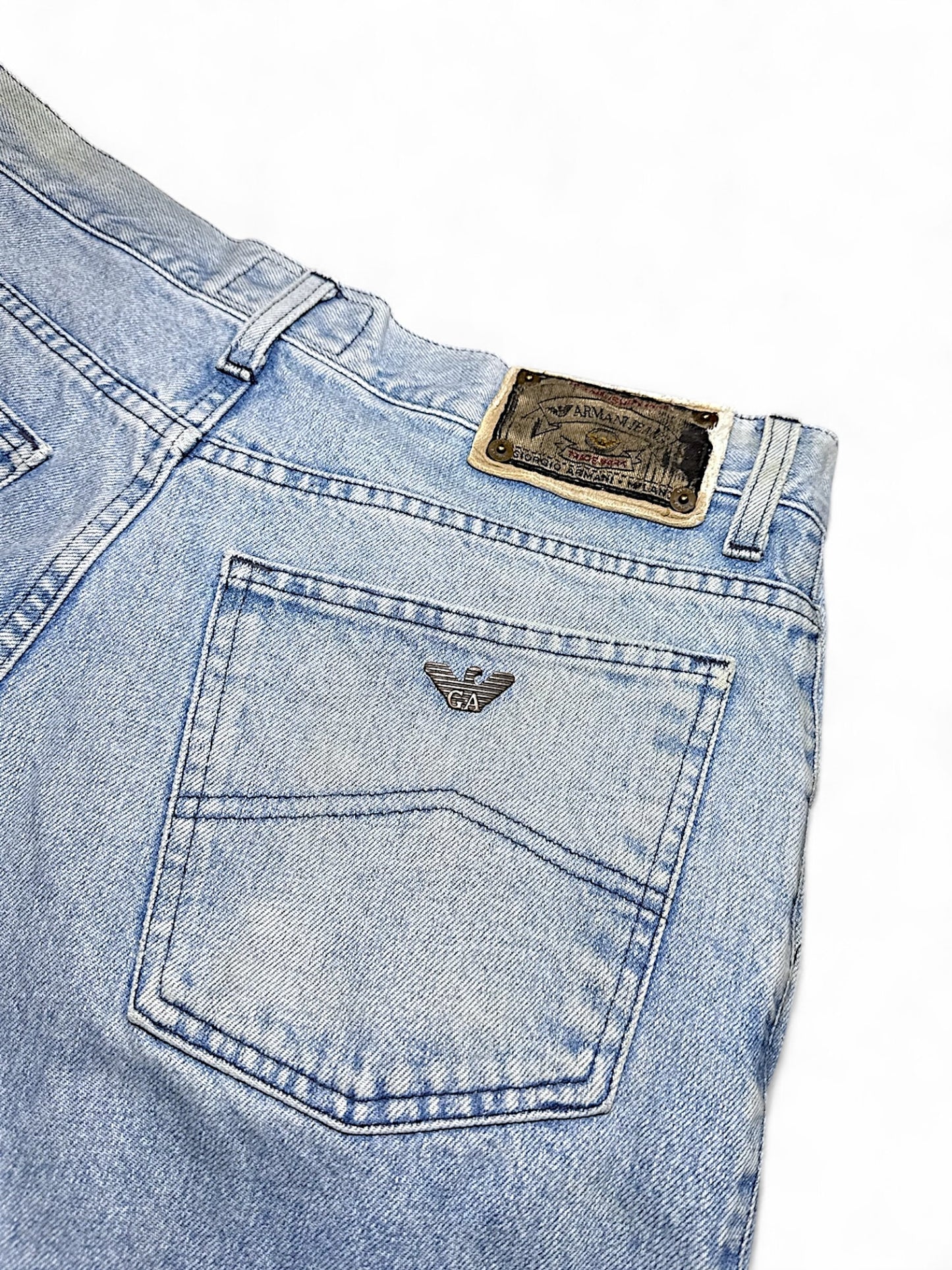 Vintage Armani Jeans (XS)