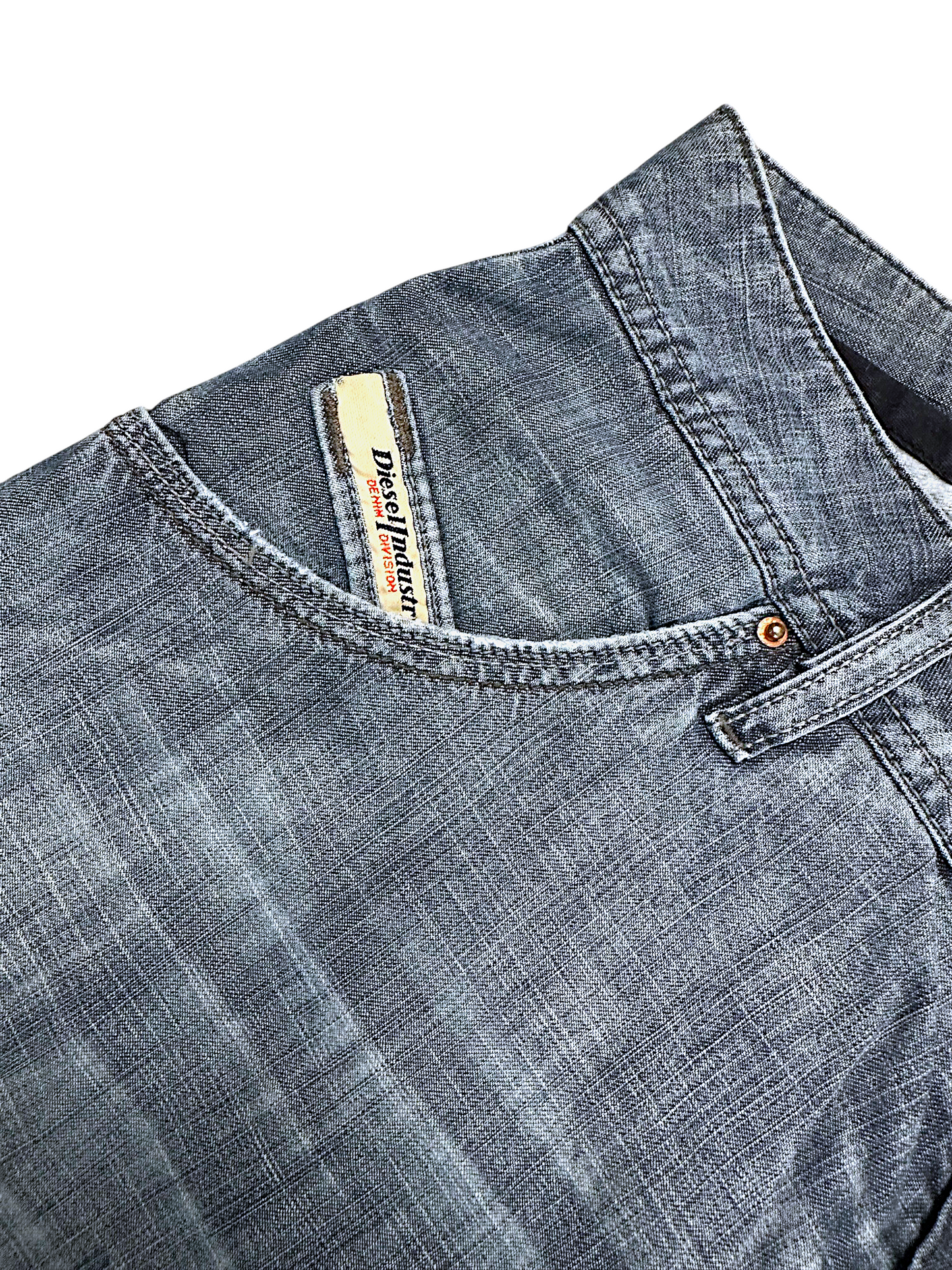 Vintage Diesel Straight Leg Jeans (S)