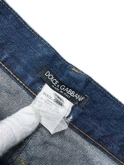 Vintage Dolce & Gabbana Straight Leg Jeans (L)