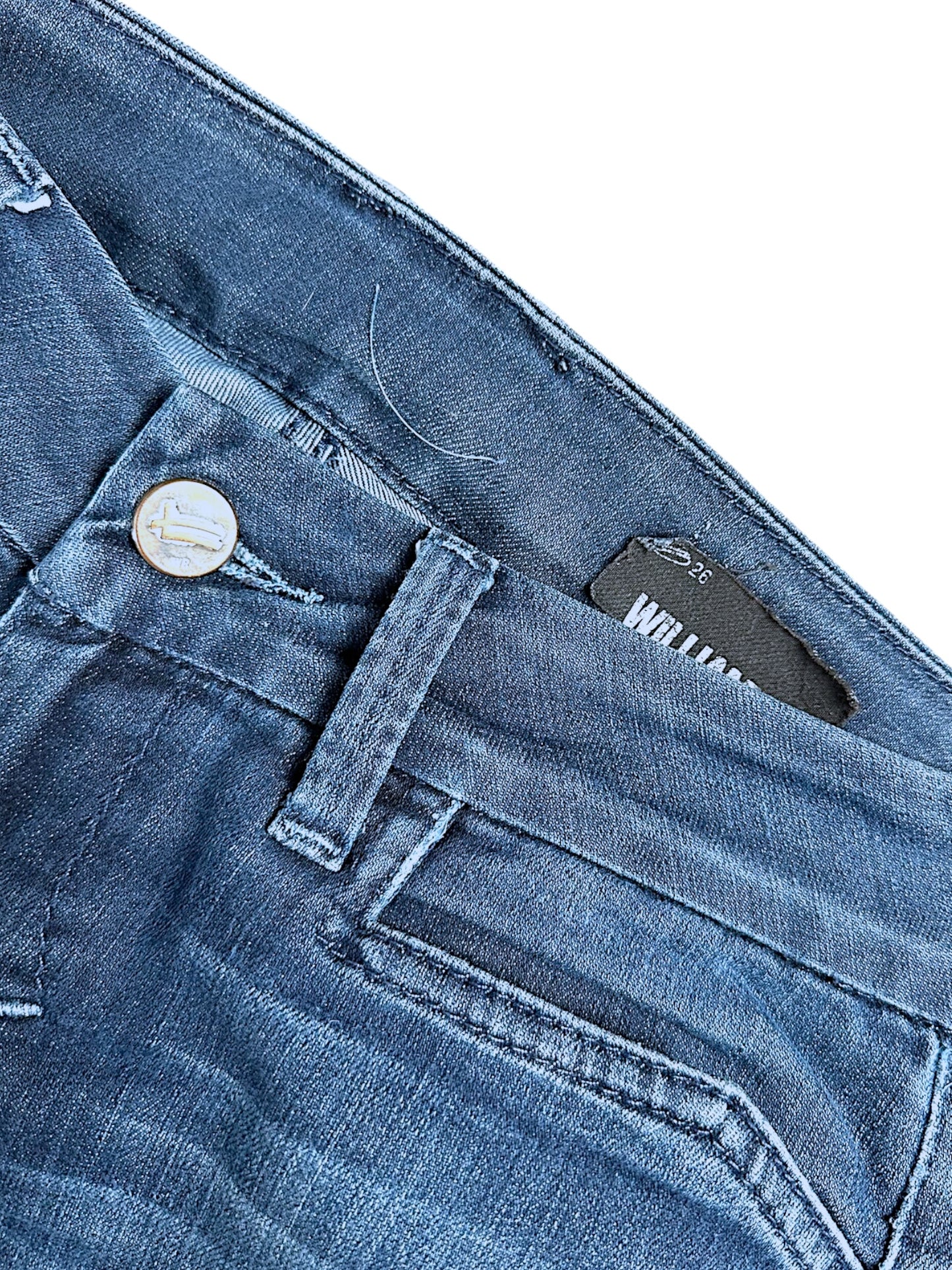 Vintage Y2K Low Waist Bootcut / Flared Damenjeans (M)