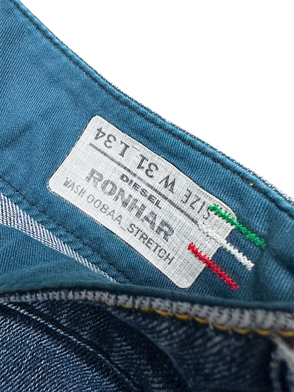 Vintage Diesel Low Waist Bootcut Damenjeans (XL)