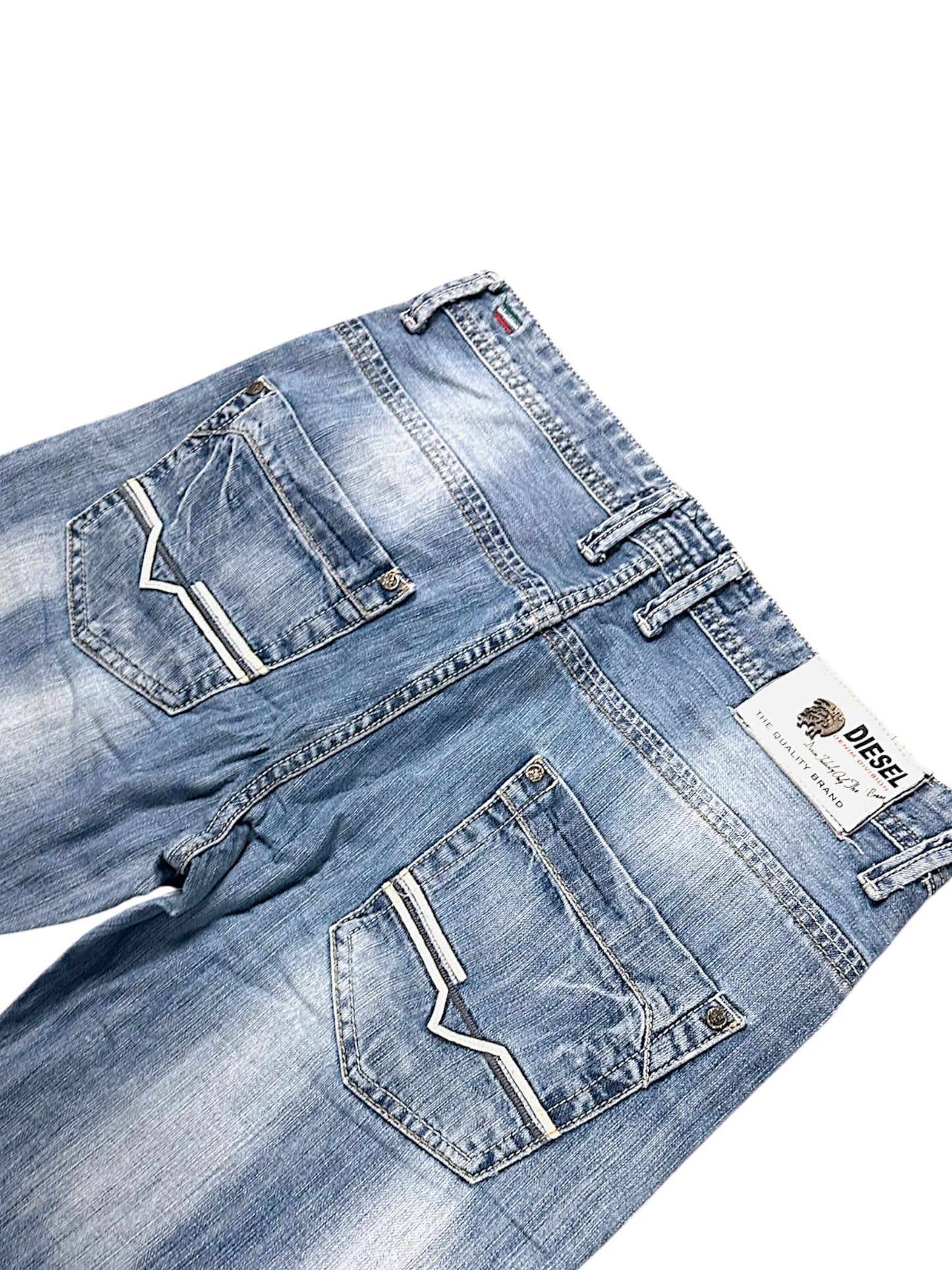 Vintage Diesel Y2K  Baggy Jeans (M)