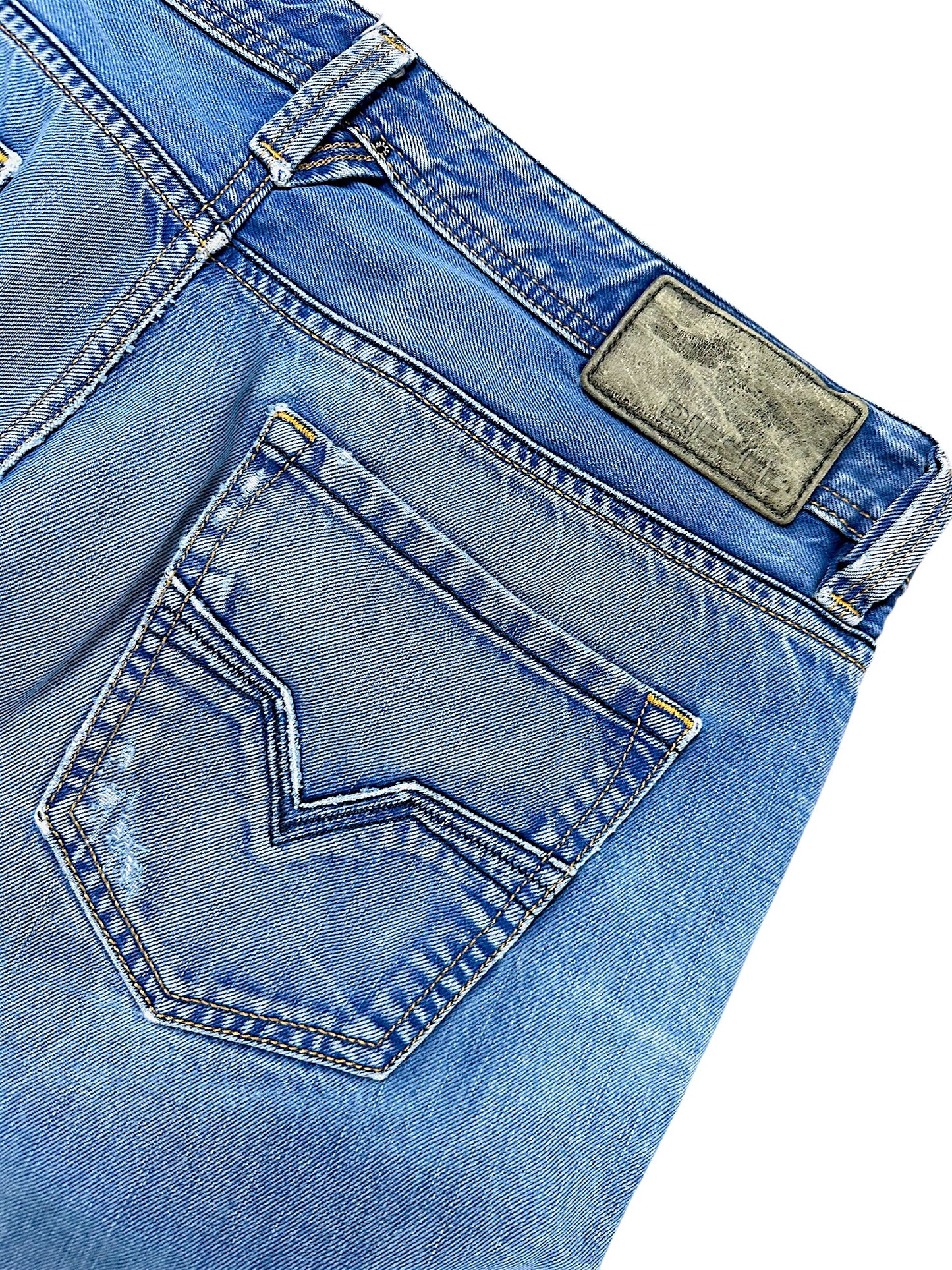 Vintage Diesel Straight Leg Jeans (M)