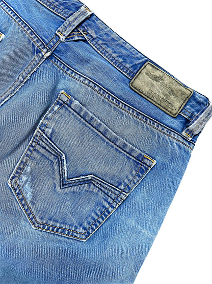 Vintage Diesel Straight Leg Jeans (M)