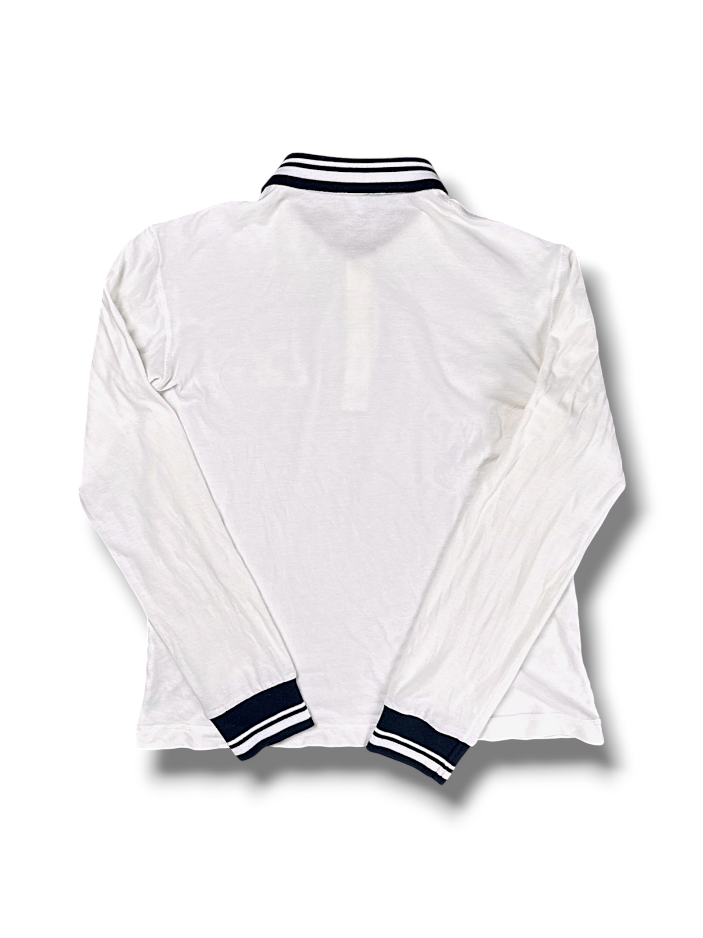 Vintage Dolce & Gabbana Langarm Polo (S)
