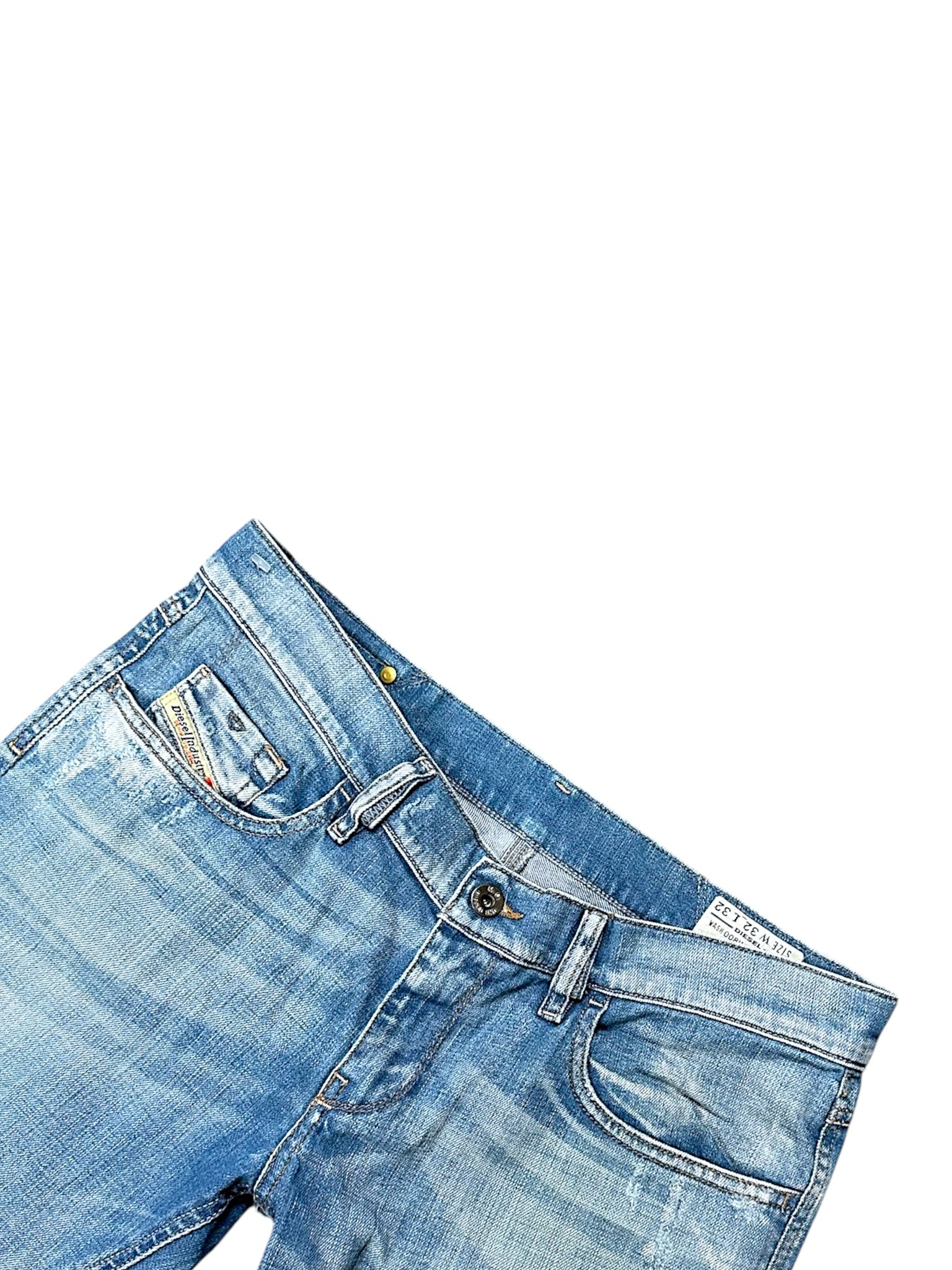 Vintage Diesel Straight Leg Damenjeans (S)