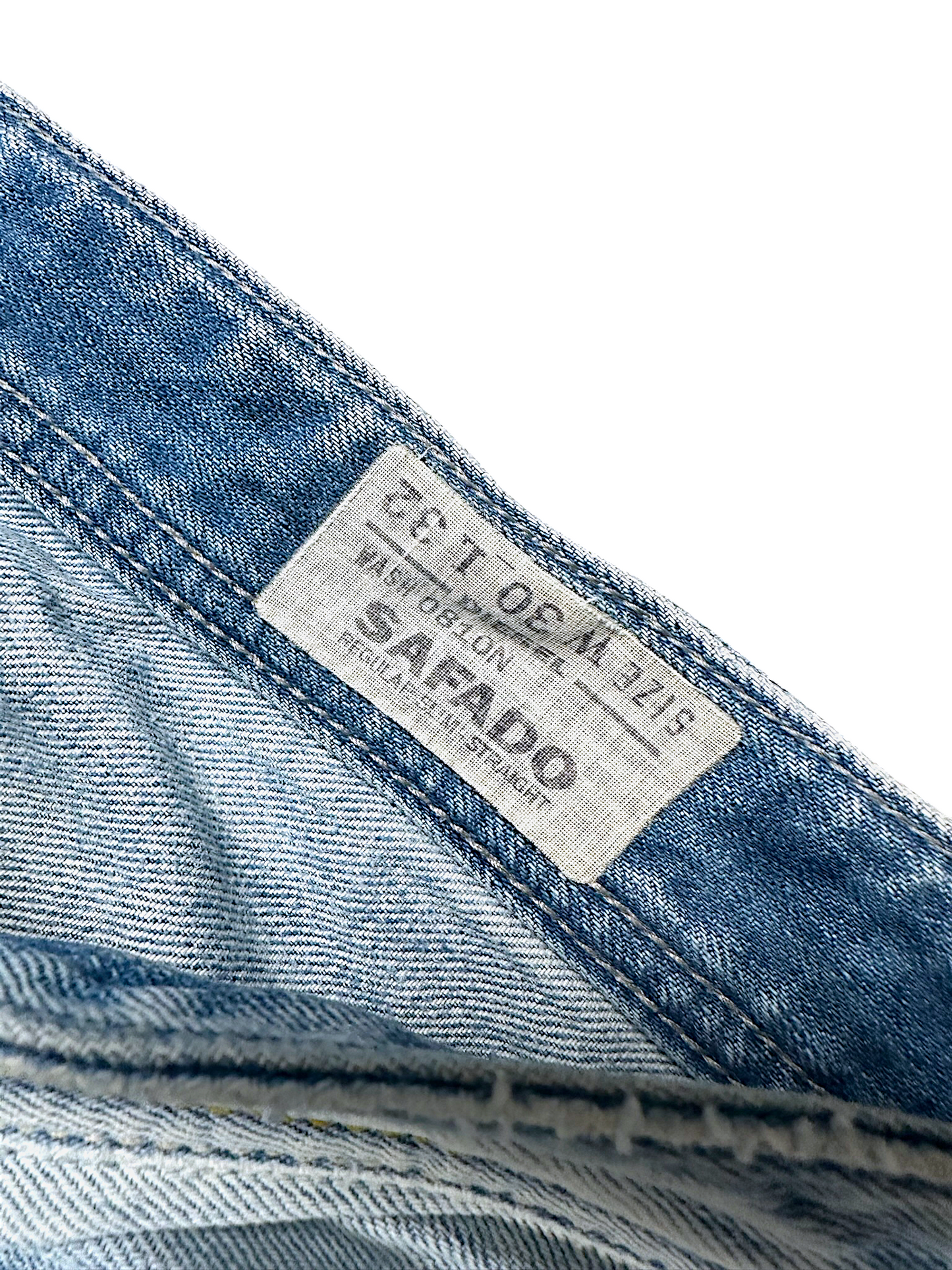 Vintage Diesel Straight Leg Jeans „SAFADO“ (M)