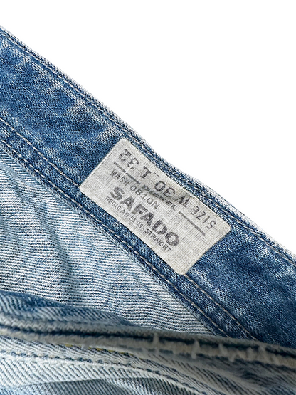 Vintage Diesel Straight Leg Jeans „SAFADO“ (M)