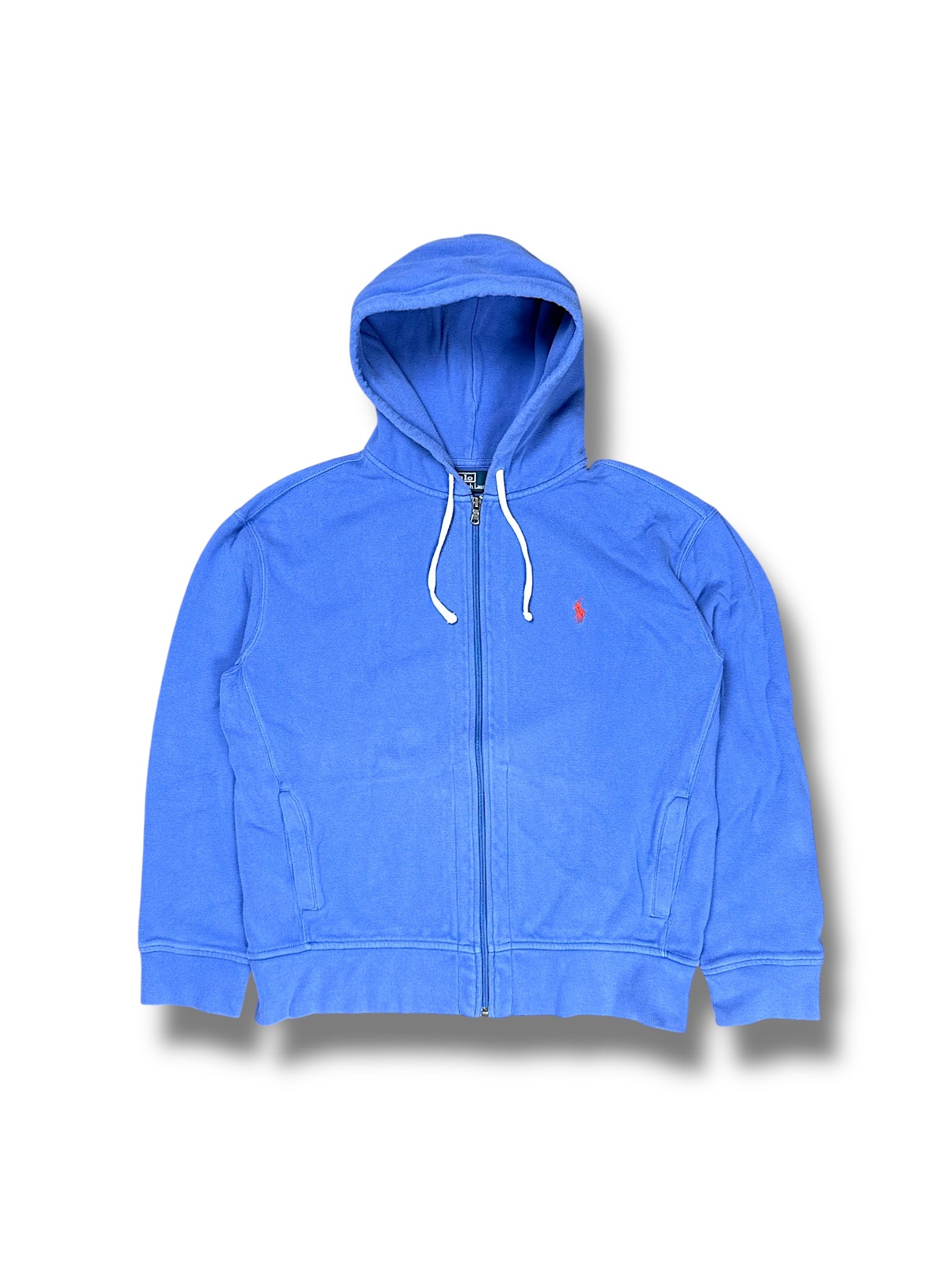 Vintage Ralph Lauren Zip-Hoodie (L)