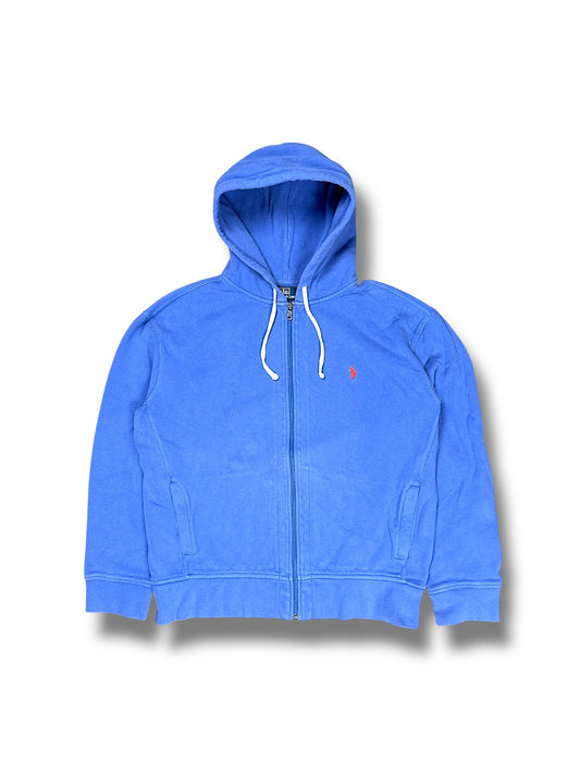 Vintage Ralph Lauren Zip-Hoodie (L)