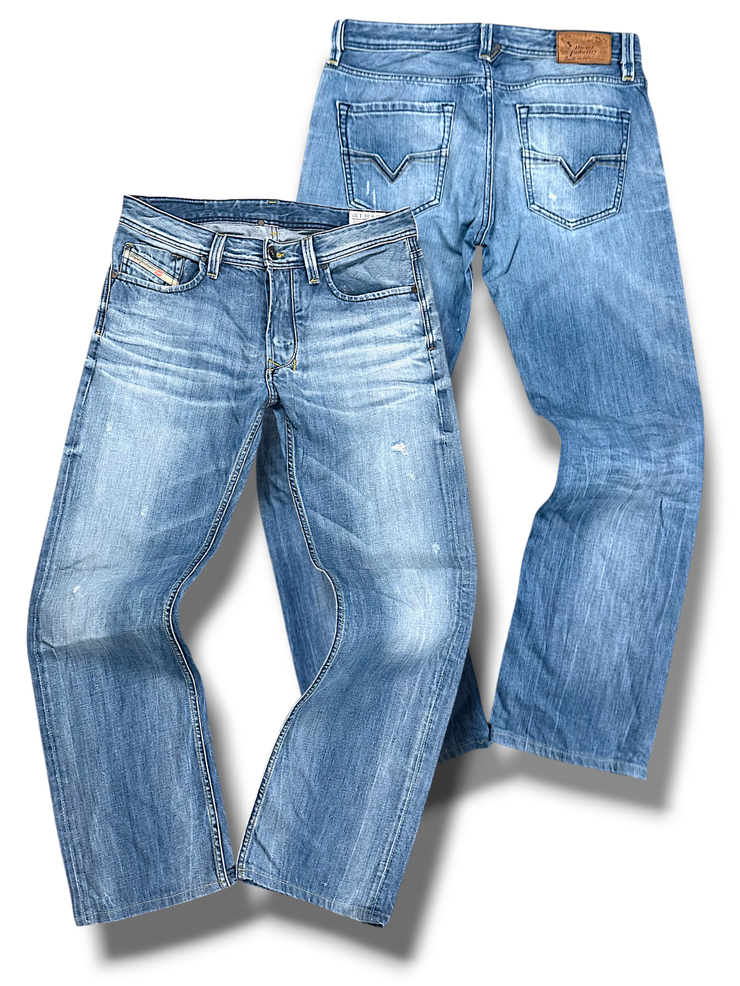 Vintage Diesel Straight Leg Jeans „LARKEE“ (M)