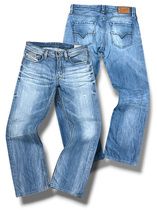 Vintage Diesel Straight Leg Jeans „LARKEE“ (M)