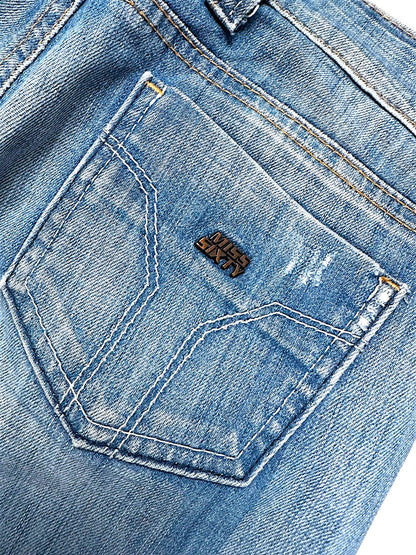 Vintage Miss Sixty Y2K Low Waist Bootcut Damenjeans (M)