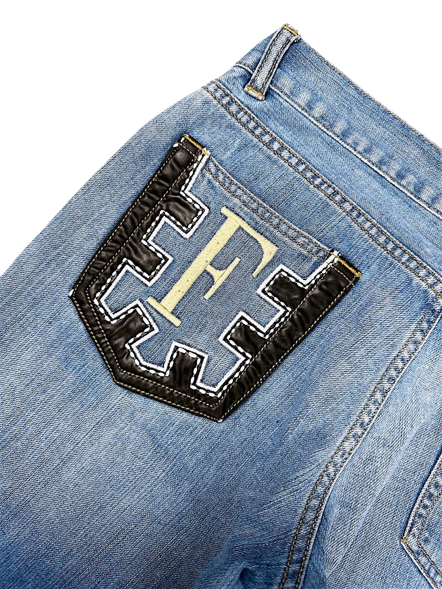 Vintage Gianfranco Ferre Y2K Bootcut / Flared Damenjeans (M)