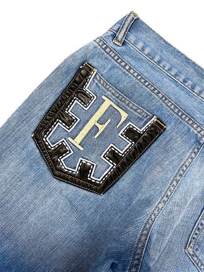 Vintage Gianfranco Ferre Y2K Bootcut / Flared Damenjeans (M)