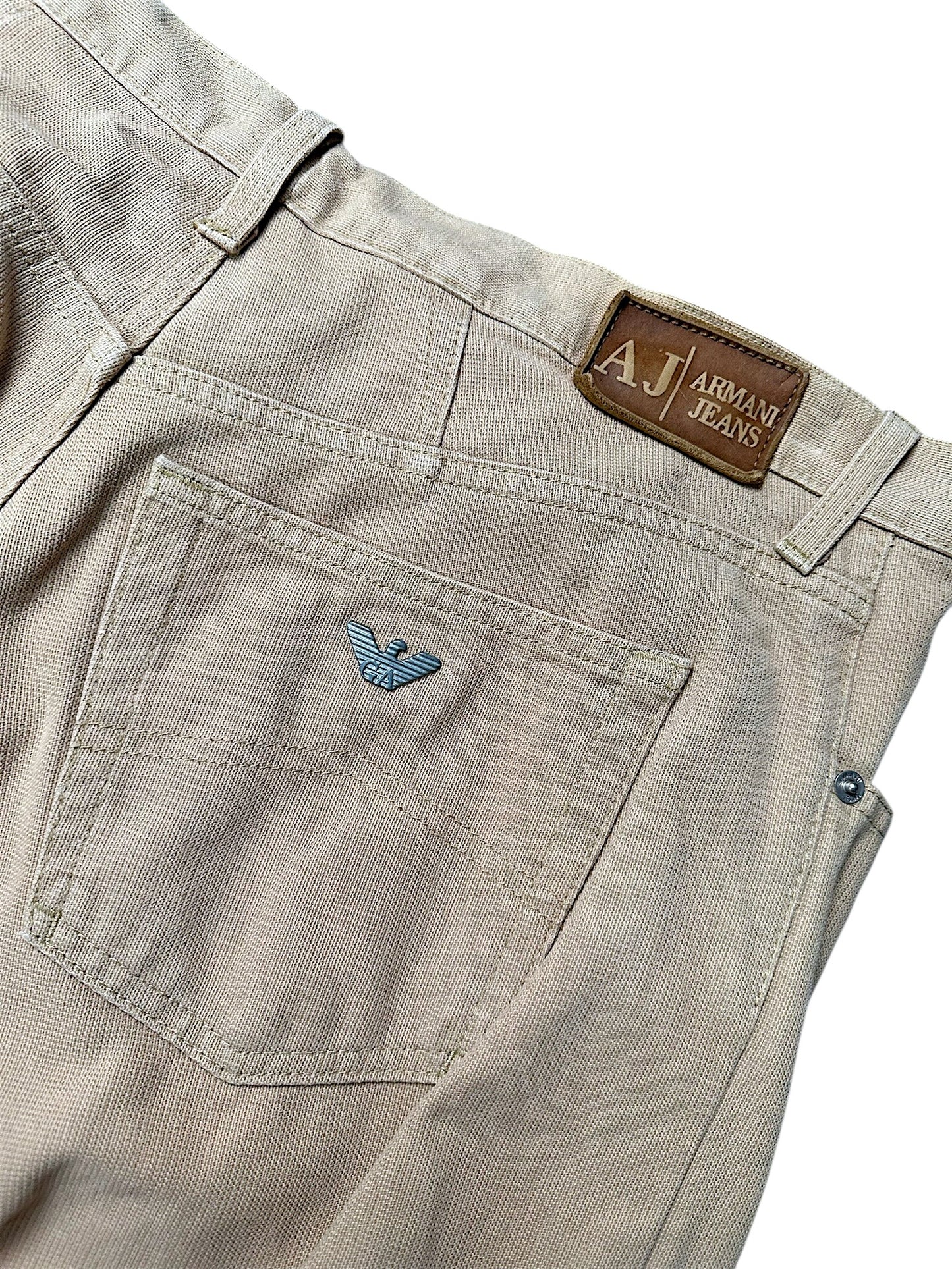 Vintage Armani Baggy Chino Hose  (L)