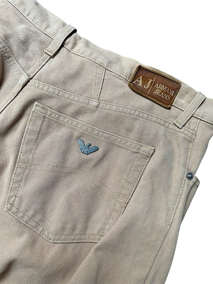 Vintage Armani Baggy Chino Hose  (L)
