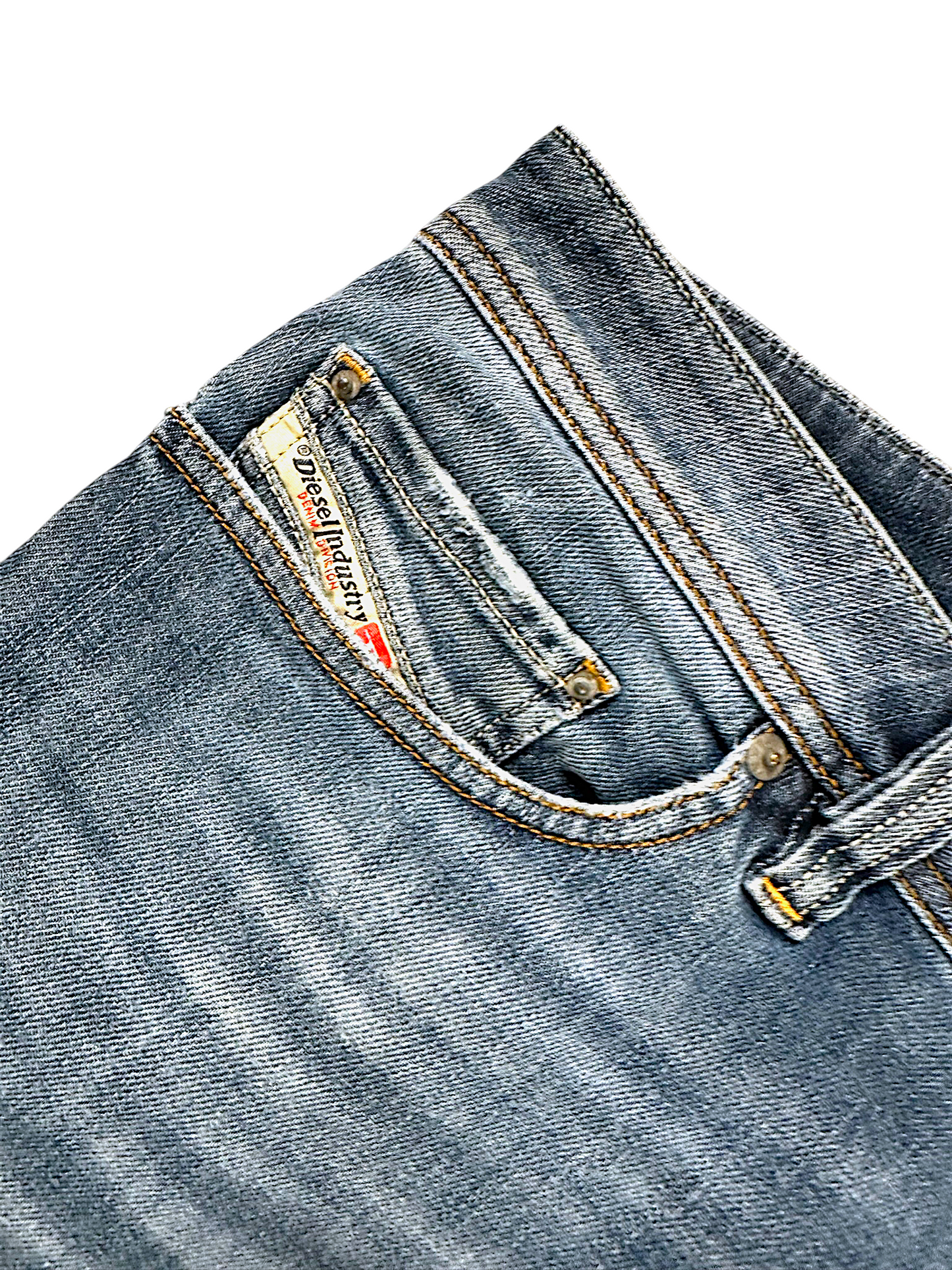 Vintage Diesel Straight Leg Jeans „SAFADO“ (L)