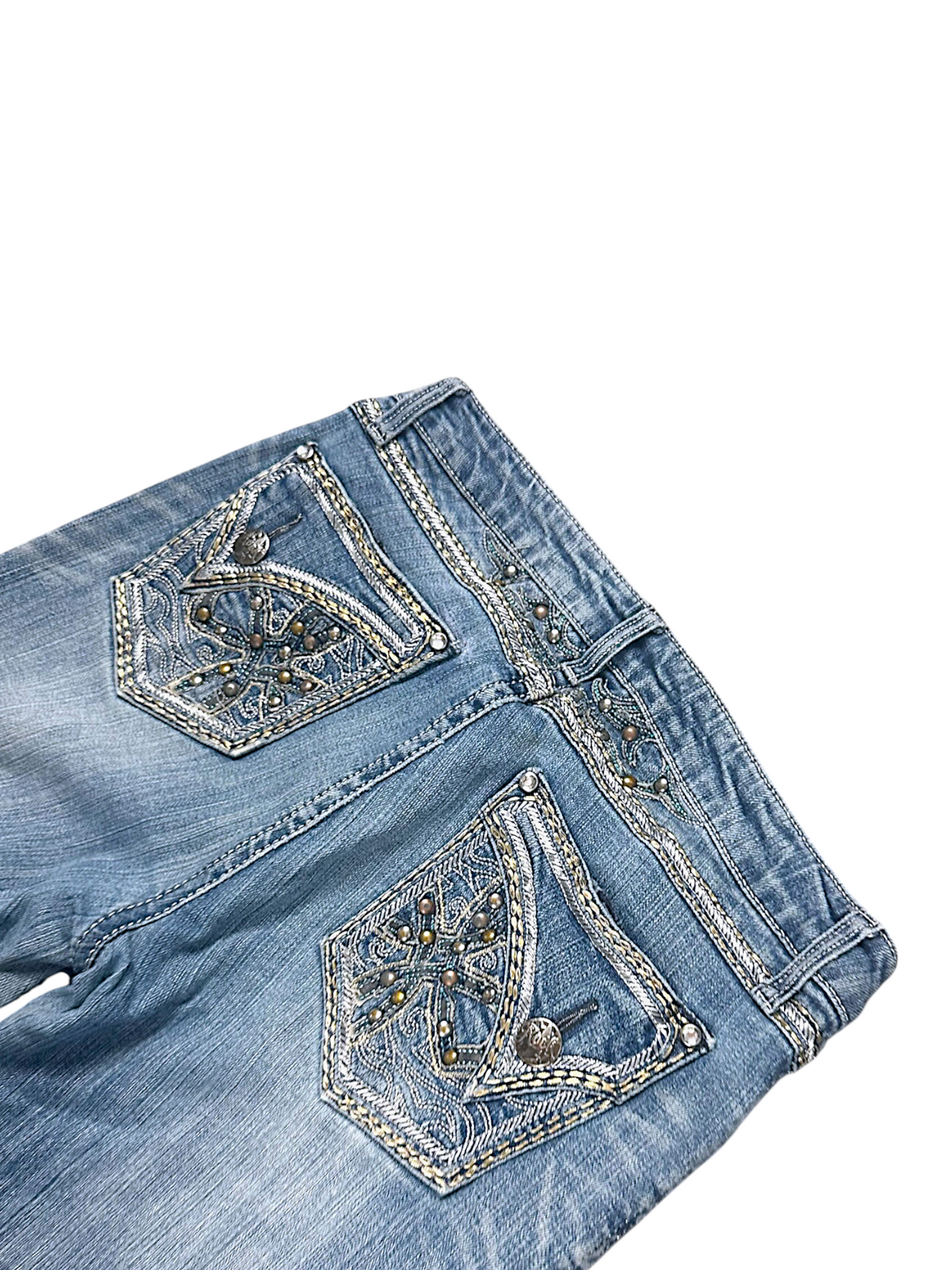 Vintage Wrangler Y2K Bootcut / Flared Damenjeans (XL)