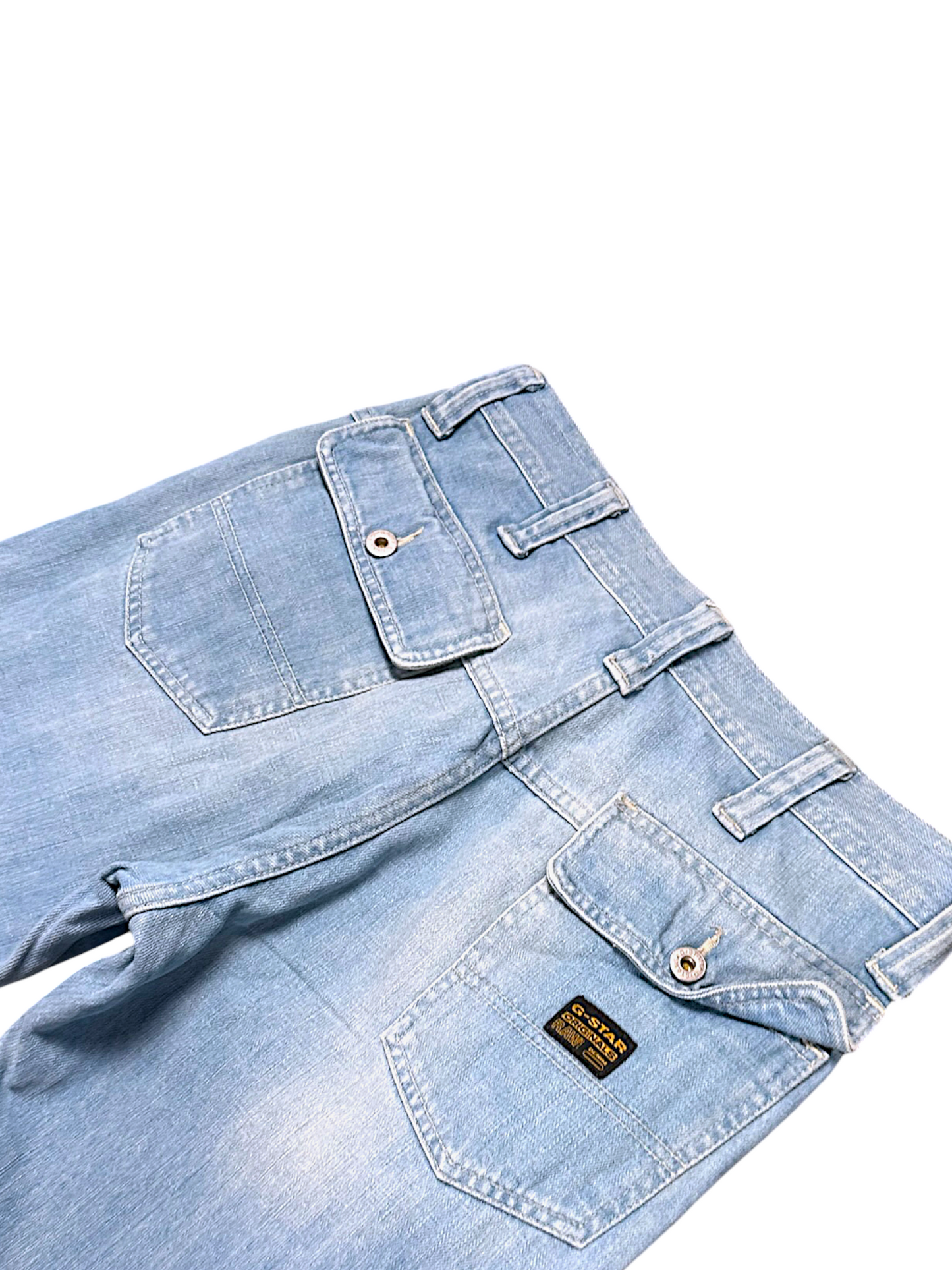 Vintage G-Star Y2K Flared Damenjeans (L)