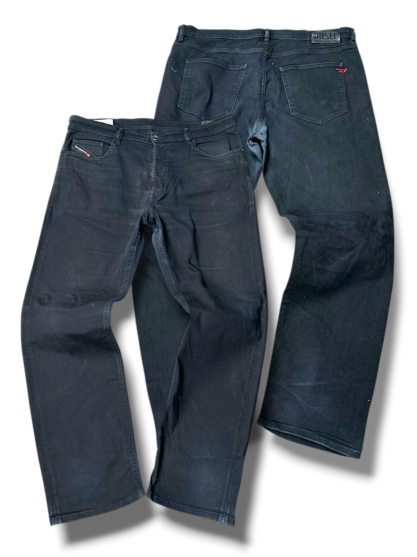 Vintage Diesel Straight Leg Jeans (L)