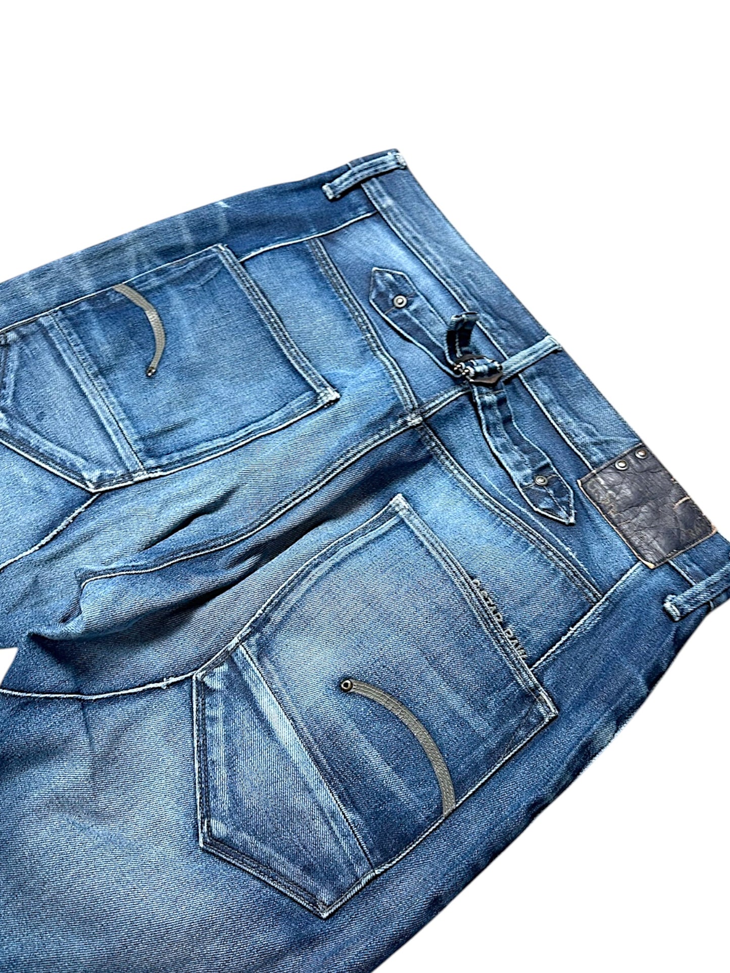 Vintage G-Star Straight Leg Jeans (L)