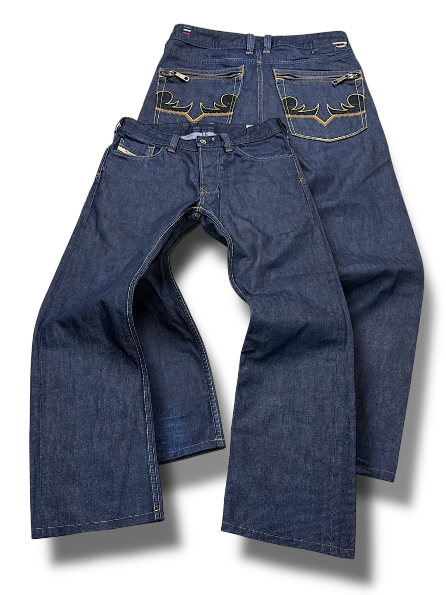 Vintage Diesel y2k Jeans (S)