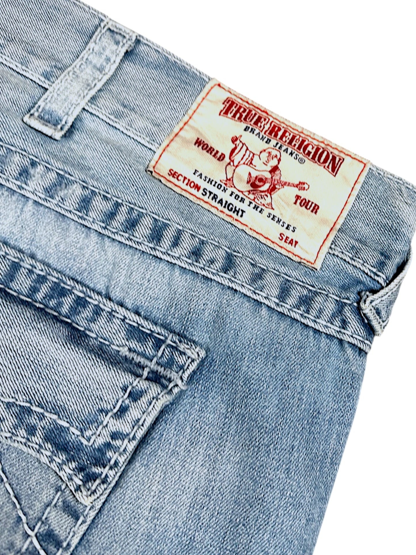 Vintage True Religion Baggy Jeans (XXL)
