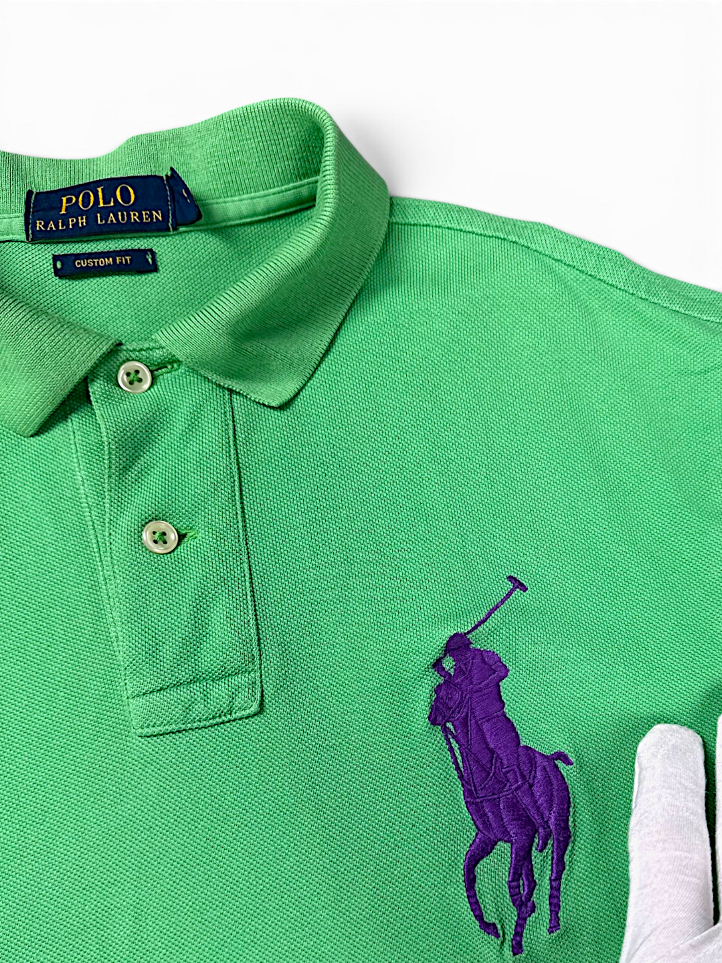 Vintage Ralph Lauren „Big Pony“ Polo (S)