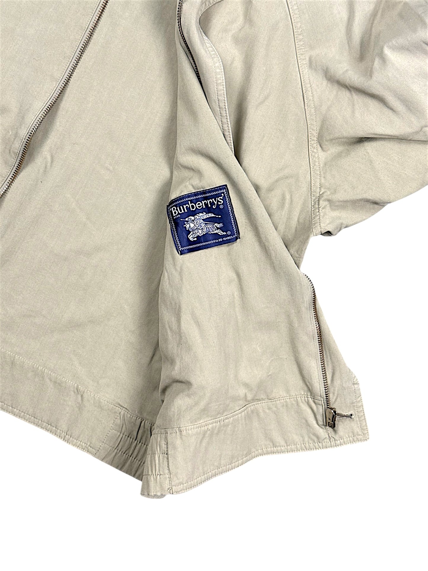 Vintage Burberry Harrington Jacke (M)