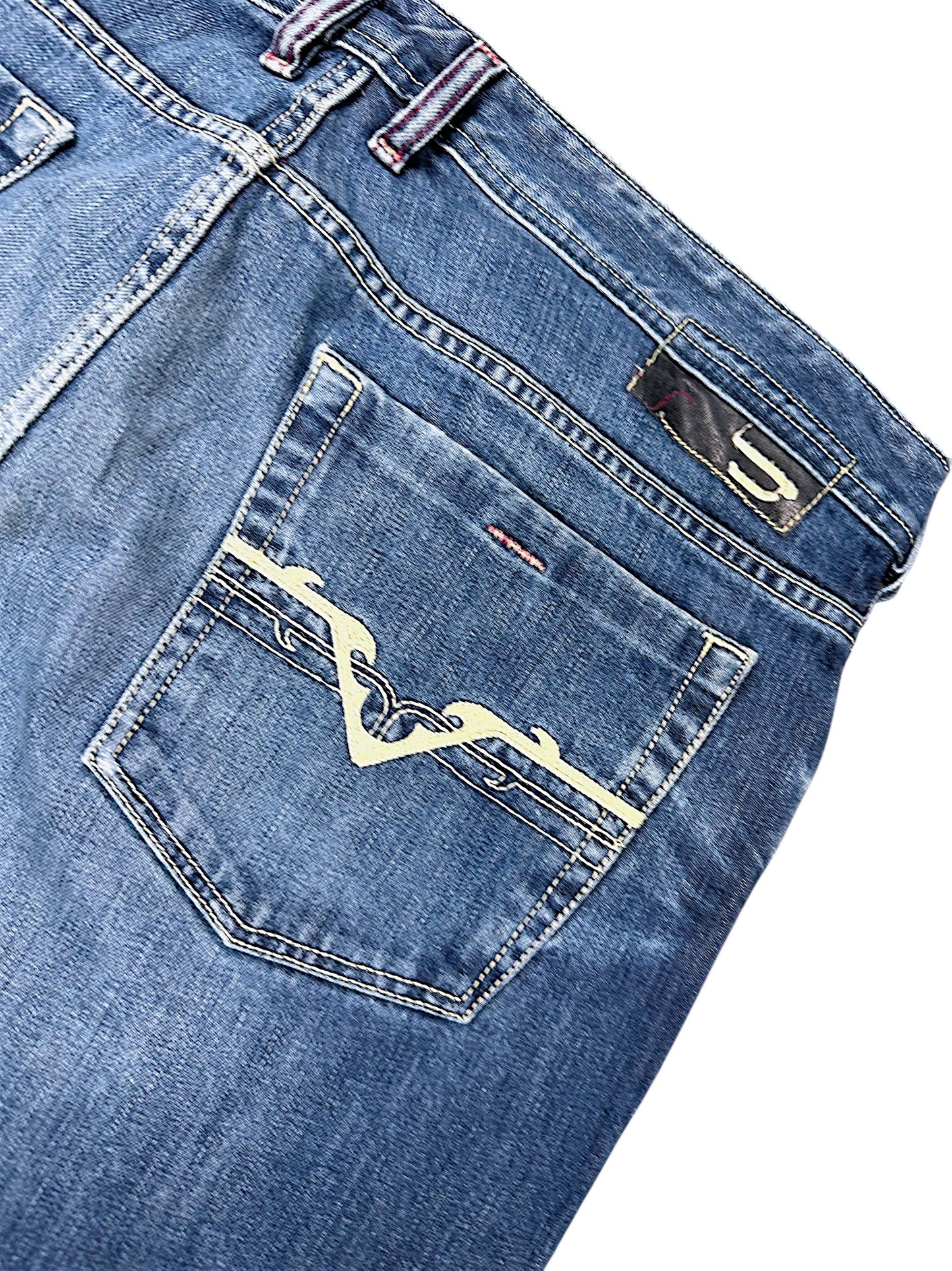 Vintage Diesel Y2K Baggy Jeans (L)