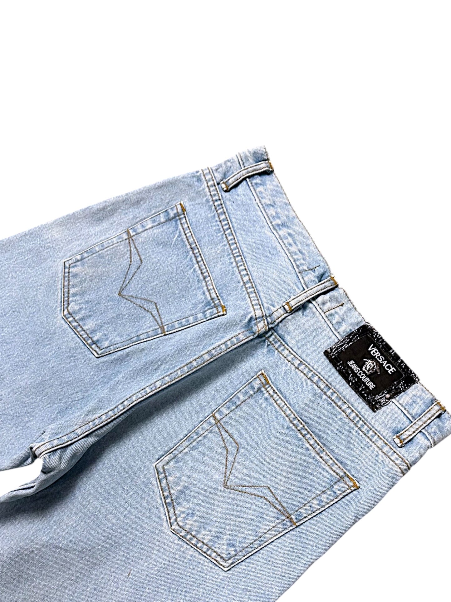Vintage Versace Straight Leg Jeans (L)