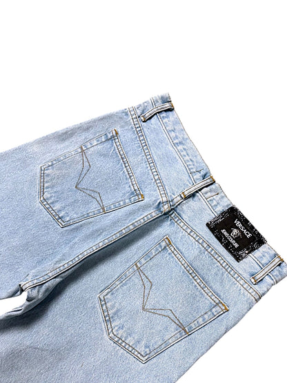 Vintage Versace Straight Leg Jeans (L)