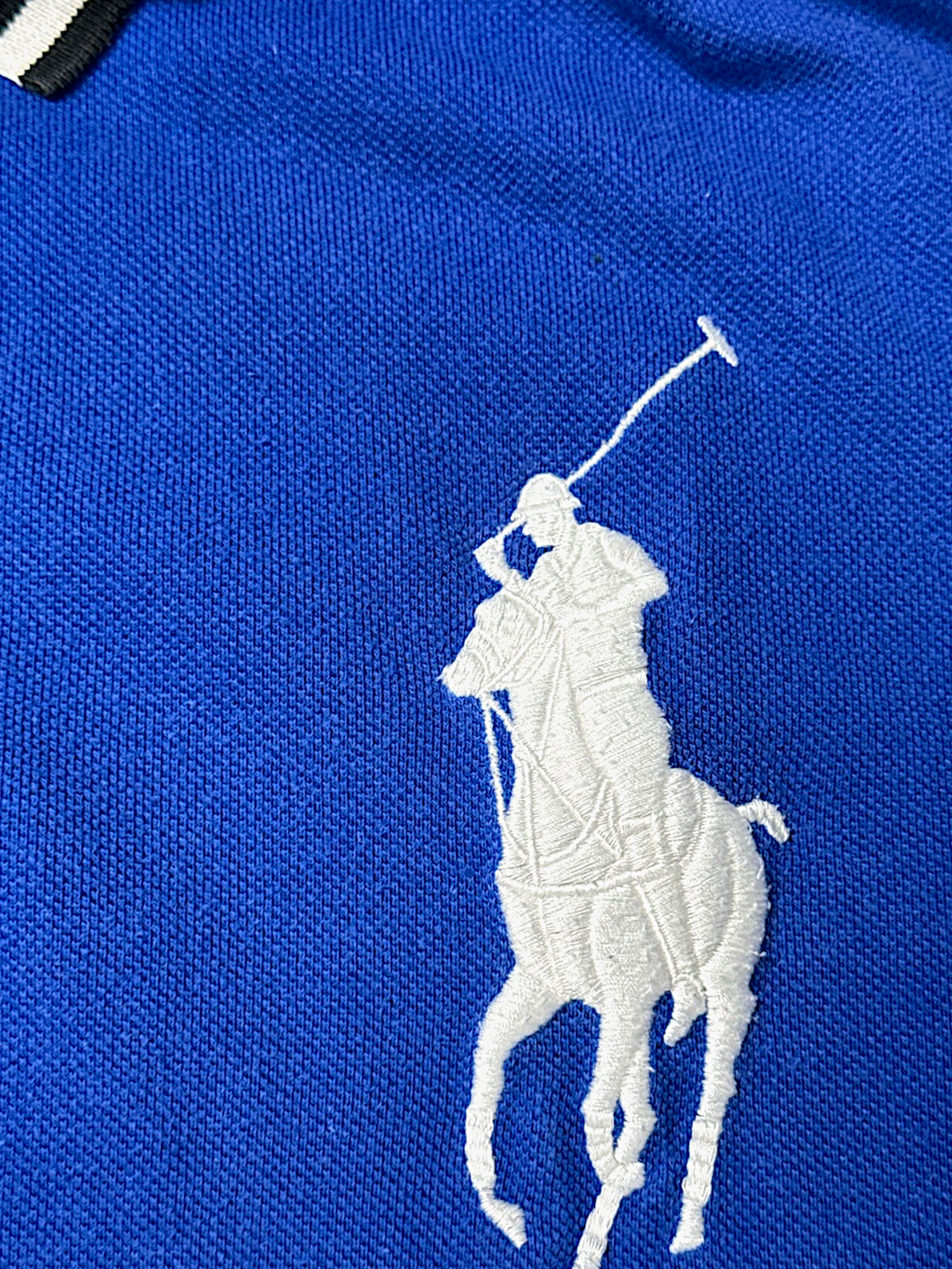 Vintage Ralph Lauren Y2K „Italia“ Polo (XL)