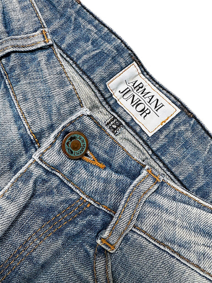 Vintage Armani Y2K Straight Leg Damenjeans (S)