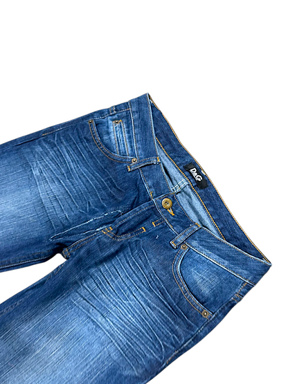 Vintage Dolce & Gabbana Y2K Bootcut Damenjeans (L)