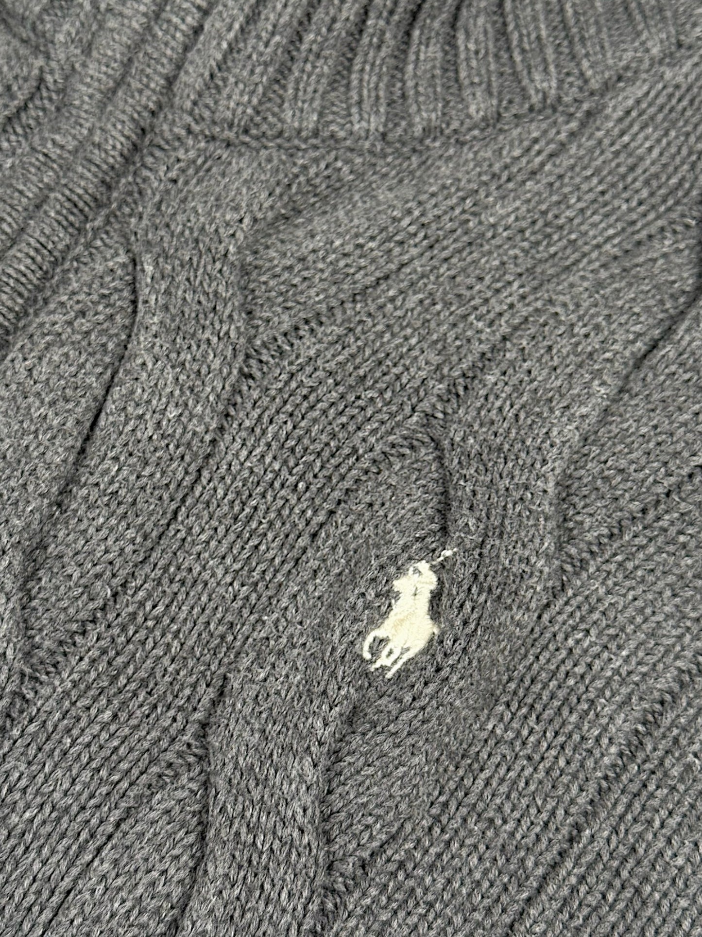 Vintage Ralph Lauren Strickpullover (S)