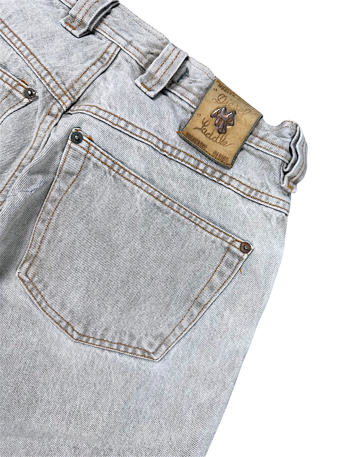 Vintage Diesel Bootcut / Flared Damenjeans (L)