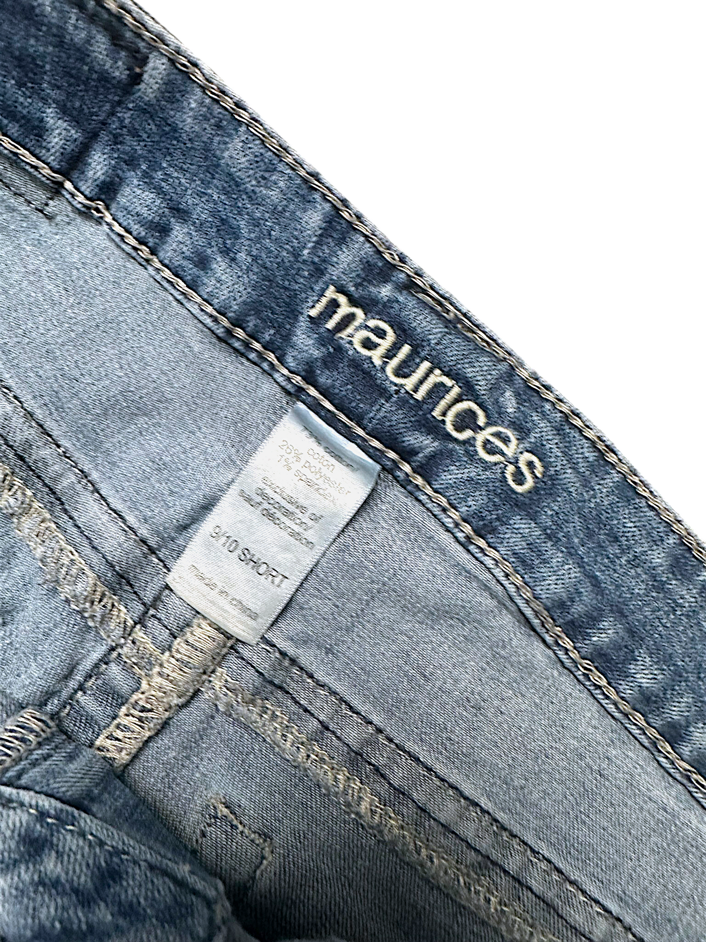 Vintage Maurice’s Y2K Bootcut / Flared Damenjeans (M)